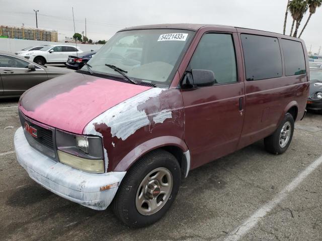 1GKDM19X25B500141 - 2005 GMC SAFARI XT BURGUNDY photo 1