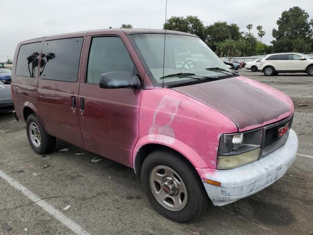 1GKDM19X25B500141 - 2005 GMC SAFARI XT BURGUNDY photo 4