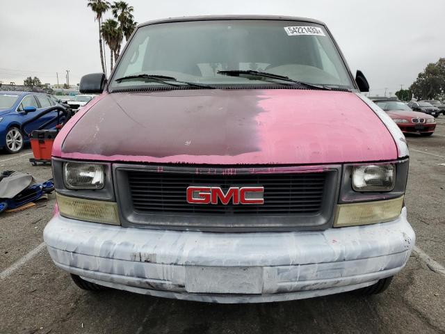 1GKDM19X25B500141 - 2005 GMC SAFARI XT BURGUNDY photo 5