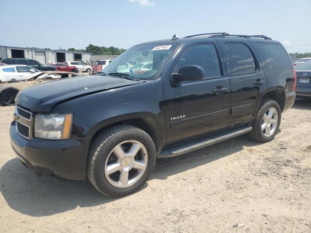 1GNSCAE04DR163581 - 2013 CHEVROLET TAHOE C1500  LS BLACK photo 1