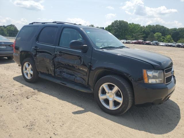 1GNSCAE04DR163581 - 2013 CHEVROLET TAHOE C1500  LS BLACK photo 4