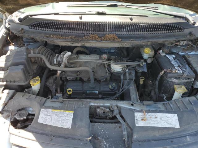 1D4GP25R56B714929 - 2006 DODGE CARAVAN SE SILVER photo 11