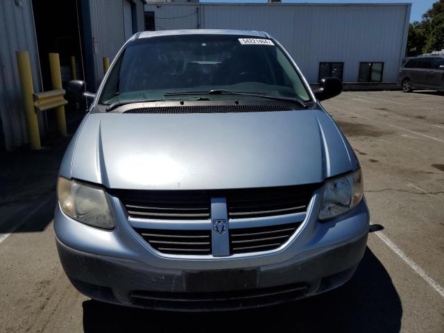 1D4GP25R56B714929 - 2006 DODGE CARAVAN SE SILVER photo 5