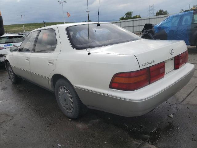 JT8UF11E6N0143606 - 1992 LEXUS LS 400 BEIGE photo 2