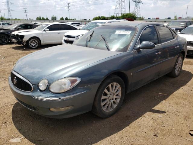 2G4WE587471140833 - 2007 BUICK LACROSSE CXS TEAL photo 1