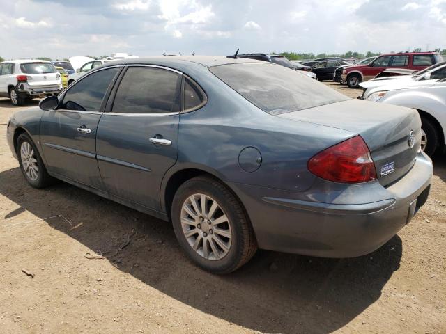 2G4WE587471140833 - 2007 BUICK LACROSSE CXS TEAL photo 2