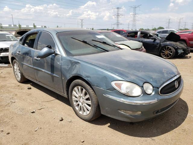 2G4WE587471140833 - 2007 BUICK LACROSSE CXS TEAL photo 4