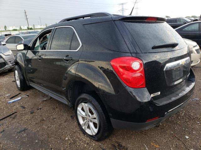 2GNALPEC1B1308851 - 2011 CHEVROLET EQUINOX LT BLACK photo 2