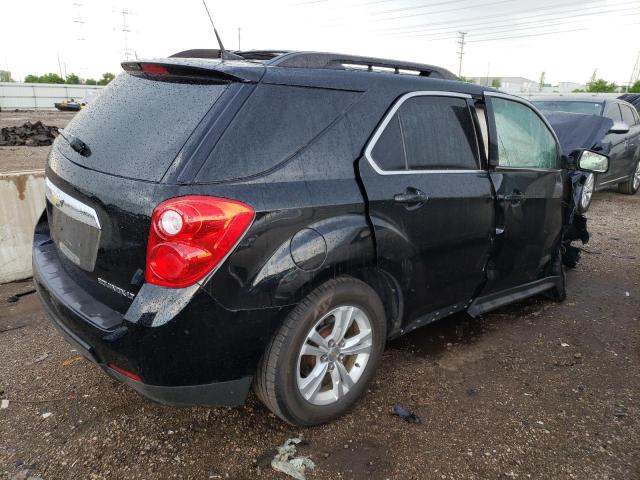 2GNALPEC1B1308851 - 2011 CHEVROLET EQUINOX LT BLACK photo 3