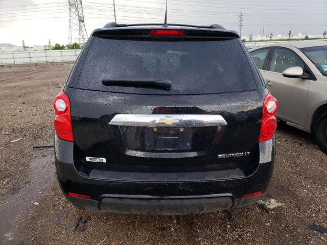 2GNALPEC1B1308851 - 2011 CHEVROLET EQUINOX LT BLACK photo 6