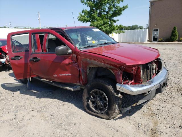 1GCDT136658138505 - 2005 CHEVROLET COLORADO RED photo 4