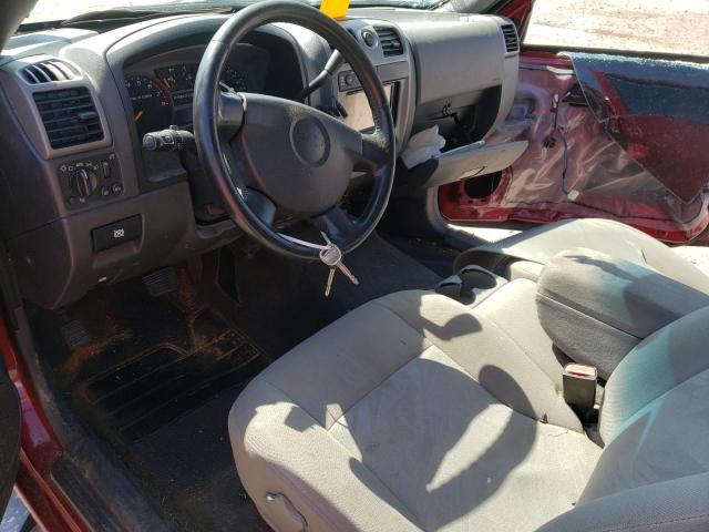 1GCDT136658138505 - 2005 CHEVROLET COLORADO RED photo 8