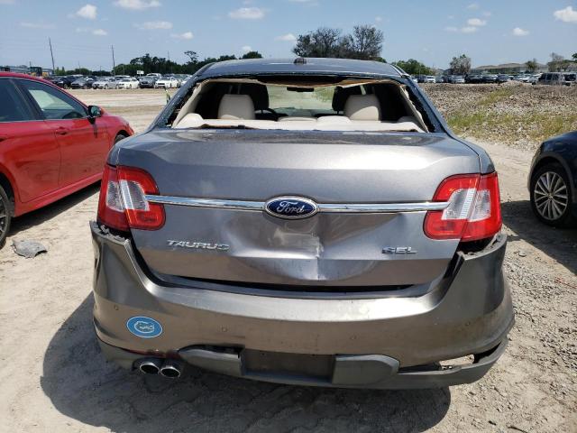 1FAHP2EWXCG132126 - 2012 FORD TAURUS SEL GRAY photo 6