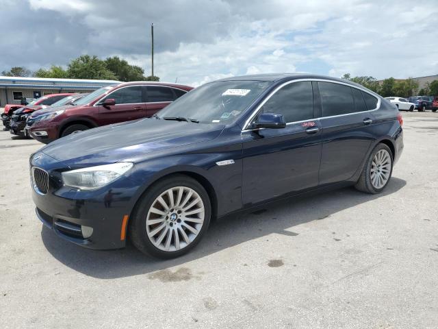 WBASP2C56DC339211 - 2013 BMW 535 XIGT BLUE photo 1