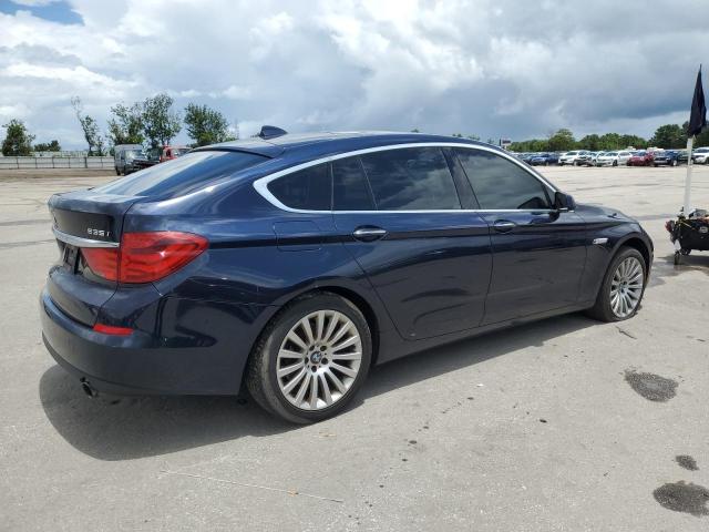 WBASP2C56DC339211 - 2013 BMW 535 XIGT BLUE photo 3