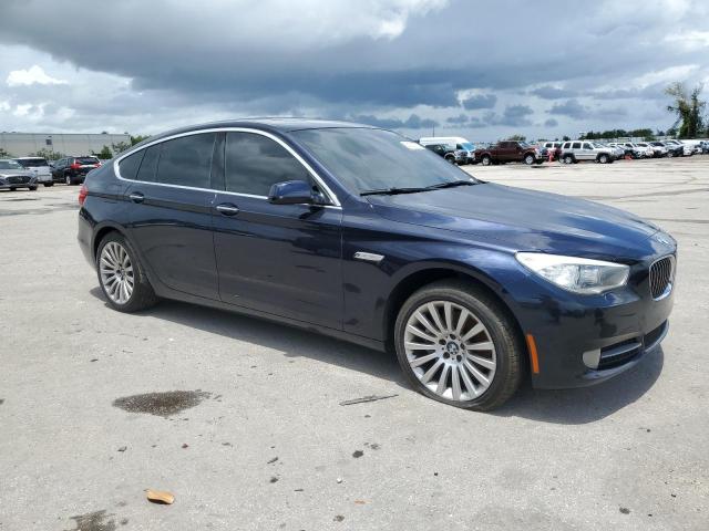 WBASP2C56DC339211 - 2013 BMW 535 XIGT BLUE photo 4