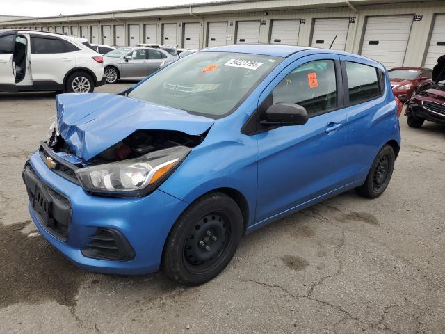 KL8CB6SA9HC759474 - 2017 CHEVROLET SPARK LS BLUE photo 1