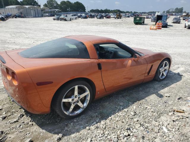 1G1YY25U775106096 - 2007 CHEVROLET CORVETTE ORANGE photo 3