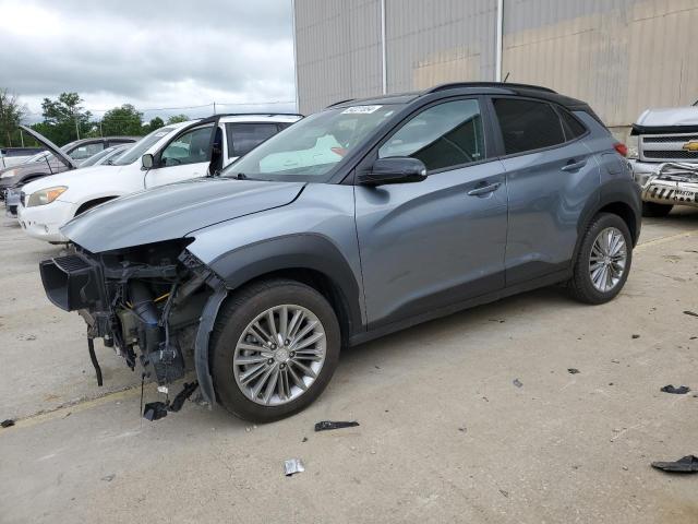 KM8K2CAA9LU452047 - 2020 HYUNDAI KONA SEL SILVER photo 1