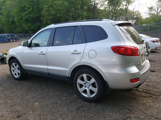 5NMSH73E78H161233 - 2008 HYUNDAI SANTA FE SE SILVER photo 2