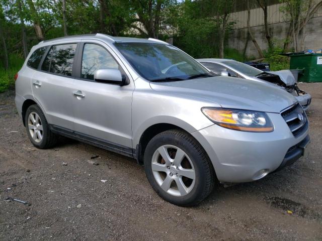 5NMSH73E78H161233 - 2008 HYUNDAI SANTA FE SE SILVER photo 4