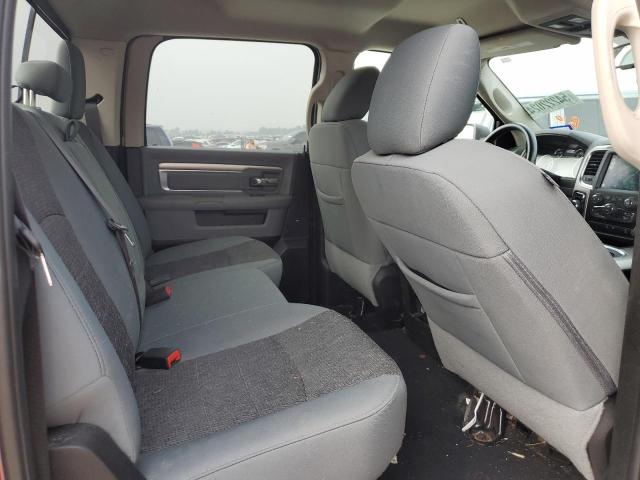 1C6RR6LT3KS532606 - 2019 RAM 1500 CLASS SLT 红色 照片 10