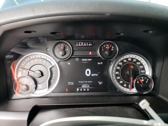 1C6RR6TT8KS694182 - 2019 RAM 1500 CLASS SLT Графитовый фото 9