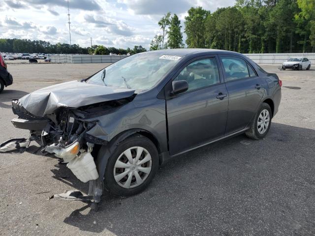 2T1BU40E19C032393 - 2009 TOYOTA COROLLA BASE GRAY photo 1