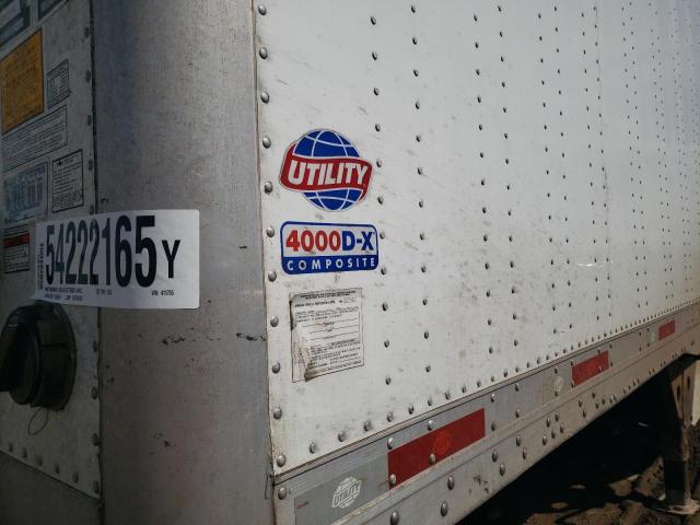 1UYVS2533M3411705 - 2021 UTILITY 53' TRL WHITE photo 8