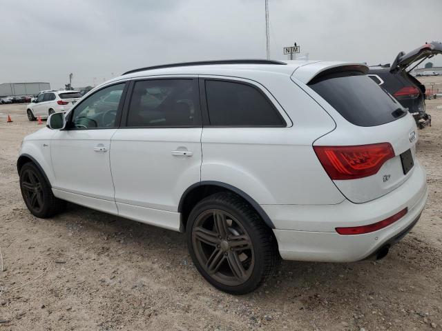 WA1DGAFE9DD004692 - 2013 AUDI Q7 PRESTIGE 白色 照片 2