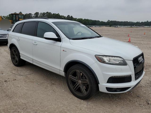 WA1DGAFE9DD004692 - 2013 AUDI Q7 PRESTIGE 白色 照片 4