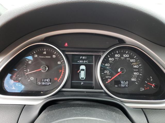 WA1DGAFE9DD004692 - 2013 AUDI Q7 PRESTIGE 白色 照片 9