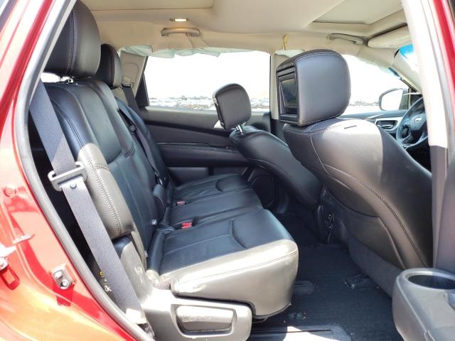 5N1AR2MN7EC691525 - 2014 NISSAN PATHFINDER S RED photo 11