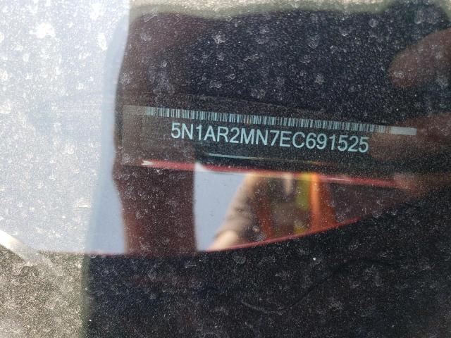 5N1AR2MN7EC691525 - 2014 NISSAN PATHFINDER S RED photo 13