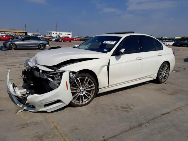 WBA8B3C58GK383347 - 2016 BMW 340 I Blanco foto 1