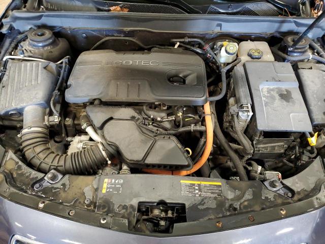1G11D5SRXDF177281 - 2013 CHEVROLET MALIBU 1LT BLUE photo 11