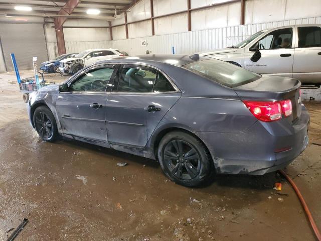 1G11D5SRXDF177281 - 2013 CHEVROLET MALIBU 1LT BLUE photo 2