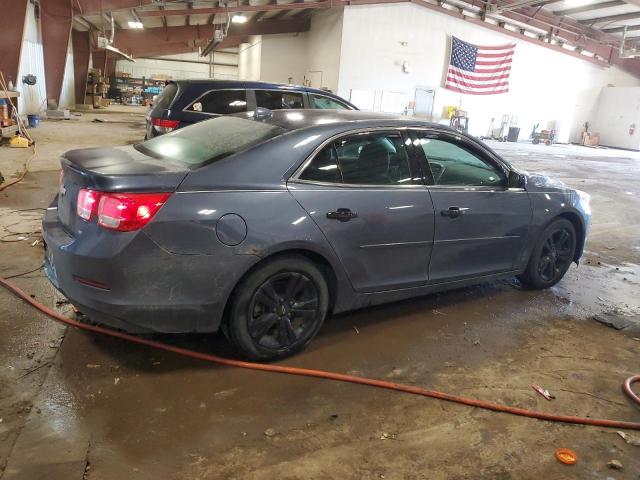 1G11D5SRXDF177281 - 2013 CHEVROLET MALIBU 1LT BLUE photo 3