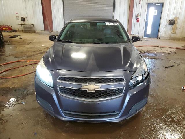 1G11D5SRXDF177281 - 2013 CHEVROLET MALIBU 1LT BLUE photo 5