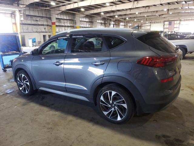 KM8J3CAL7KU015303 - 2019 HYUNDAI TUCSON LIMITED GRAY photo 2