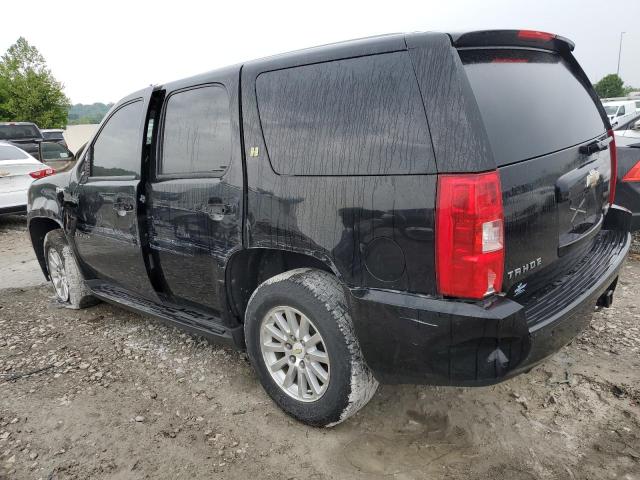 1GNFK13569R108933 - 2009 CHEVROLET TAHOE HYBRID BLACK photo 2