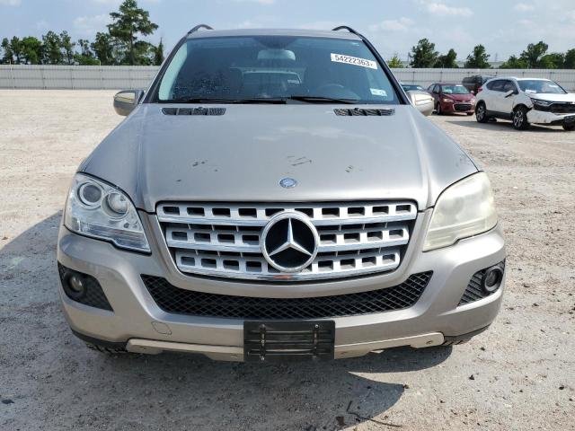 4JGBB86E19A449498 - 2009 MERCEDES-BENZ ML 350 TAN photo 5