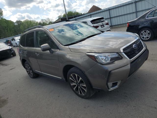 JF2SJGWC1HH573665 - 2017 SUBARU FORESTER 2.0XT TOURING TAN photo 4