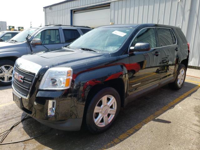 2GKALNEKXF6422297 - 2015 GMC TERRAIN SL BLACK photo 1