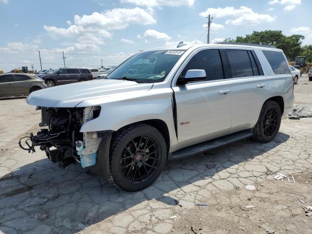 1GNSKAKC2HR347960 - 2017 CHEVROLET TAHOE K1500 LS SILVER photo 1