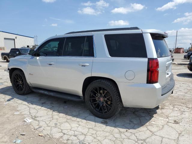 1GNSKAKC2HR347960 - 2017 CHEVROLET TAHOE K1500 LS SILVER photo 2