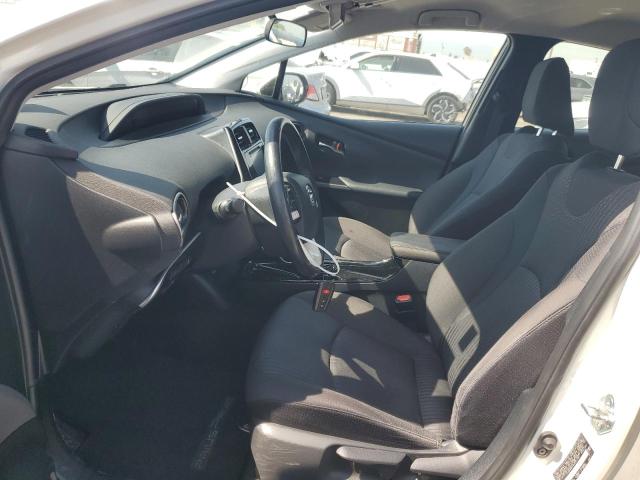 JTDKARFP4H3012192 - 2017 TOYOTA PRIUS PRIM WHITE photo 7