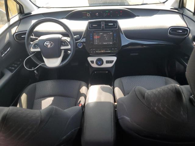 JTDKARFP4H3012192 - 2017 TOYOTA PRIUS PRIM WHITE photo 8