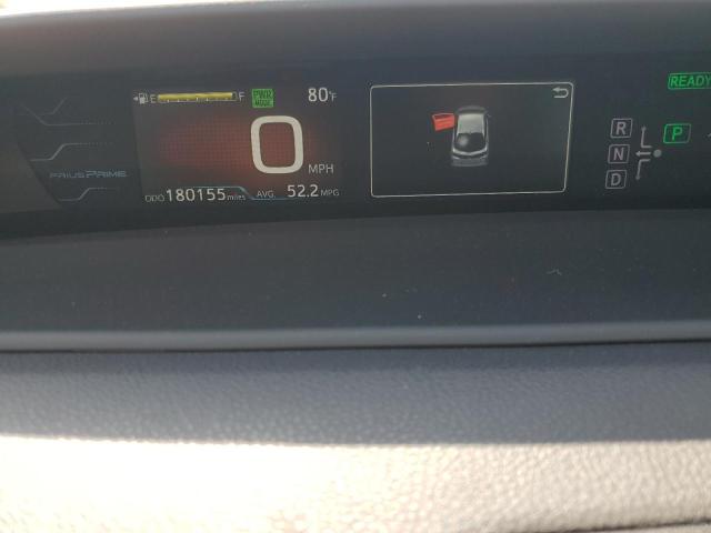 JTDKARFP4H3012192 - 2017 TOYOTA PRIUS PRIM WHITE photo 9