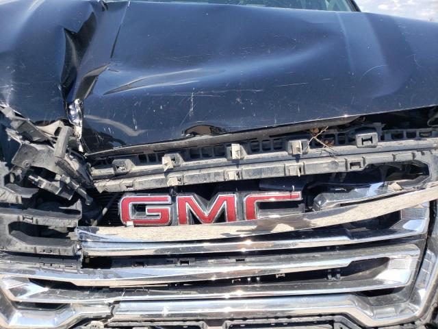 3GTU9DED6LG277195 - 2020 GMC SIERRA K1500 SLT BLACK photo 11